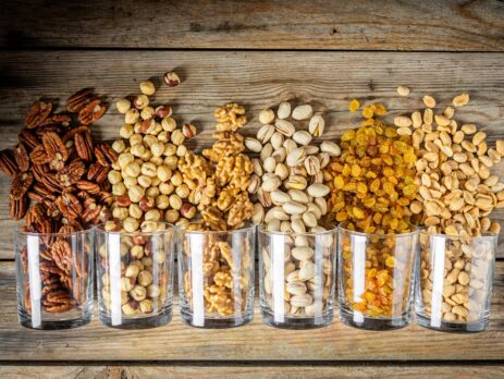 αποθήκευση των ξηρών καρπών