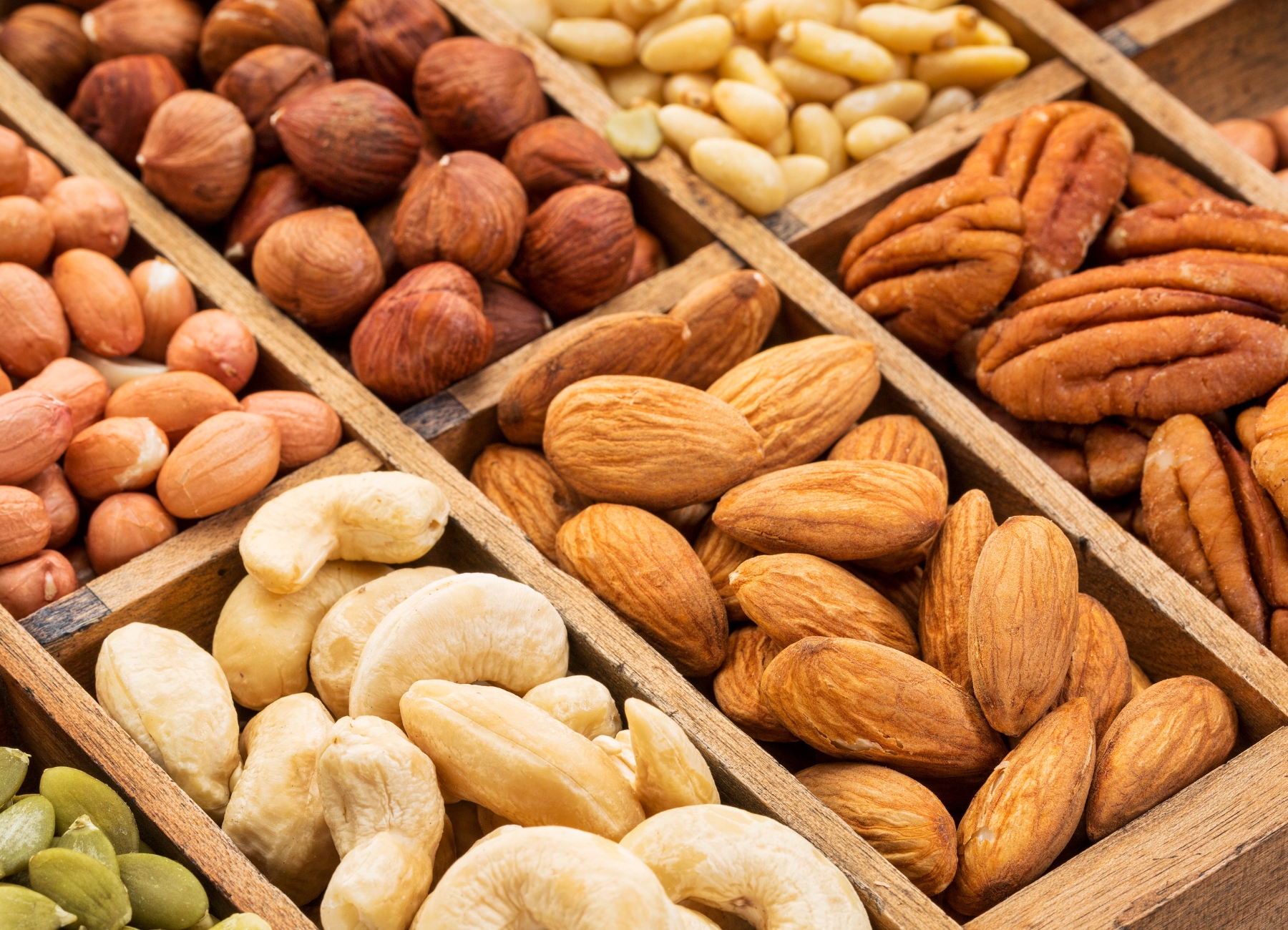 οδηγός ξηρών καρπών